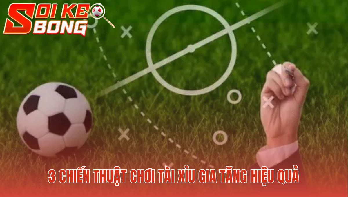 Chiến thuật chơi cá độ bóng đá tài xỉu tinh vi