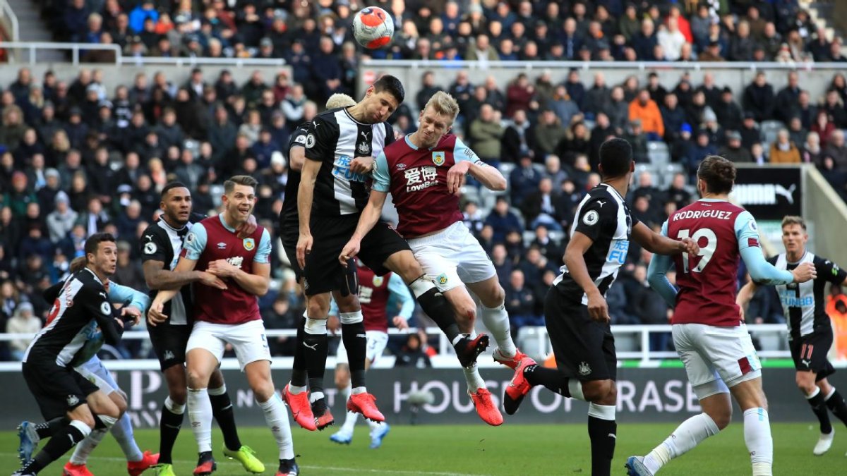 Burnley khó tạo ra bất ngờ trước Newcastle