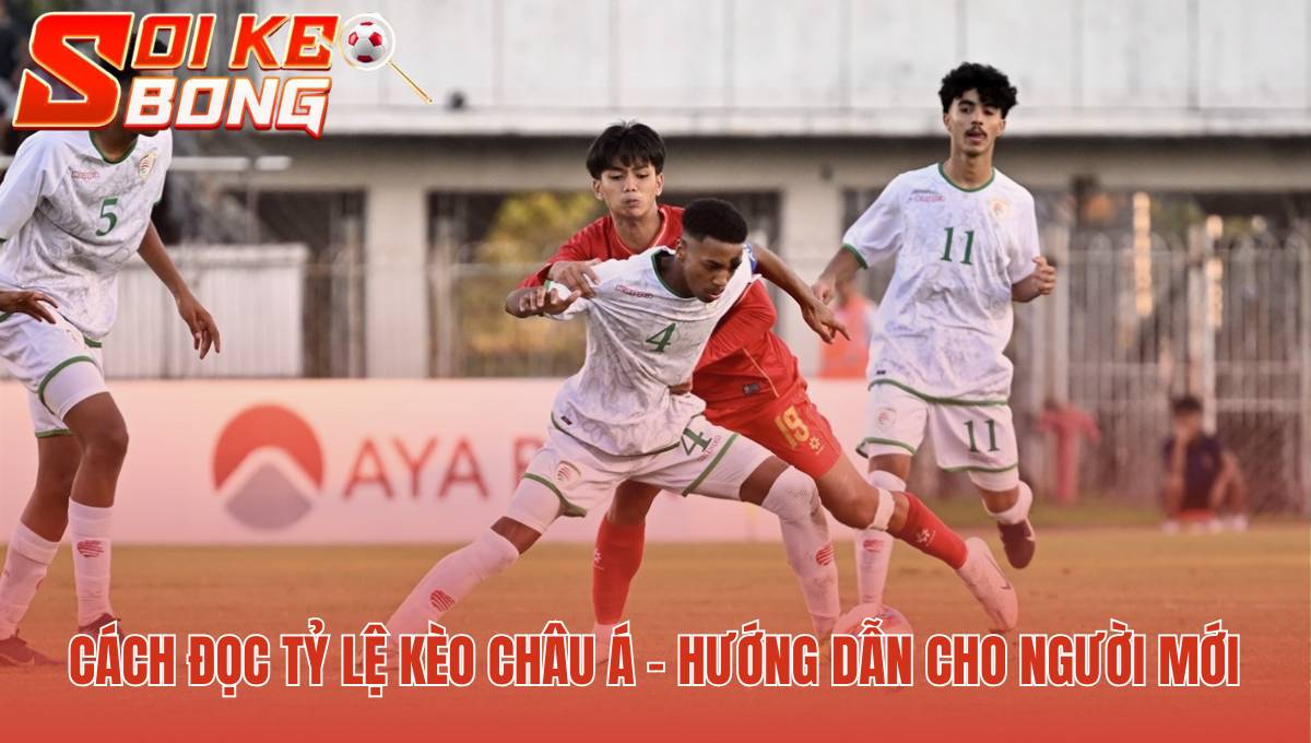 Soi Kèo Bóng Đá Châu Á Là Gì - Hướng Dẫn Đọc Kèo Handicap 2 Đọc tỷ lệ kèo châu Á giải mã những con số chấp phổ biến