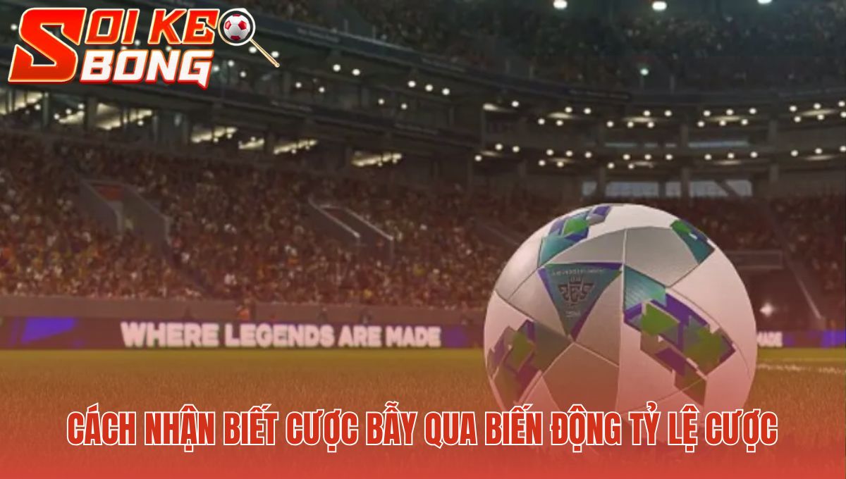 Kèo Dụ Là Gì | Hướng Dẫn Nhận Biết Bẫy Tỷ Lệ Cược 2 Nhận biết cược bẫy qua các biến động tỷ lệ không tĩnh