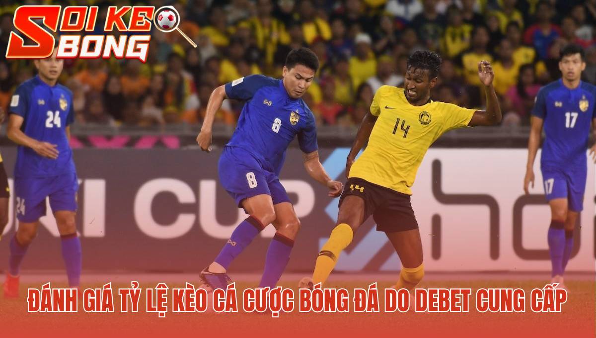 Debet - Review Uy Tín 2025 | Link Chuẩn Từ Soi Kèo 2 Tỷ lệ kèo hấp dẫn nhờ biên lợi tức ở mức thấp