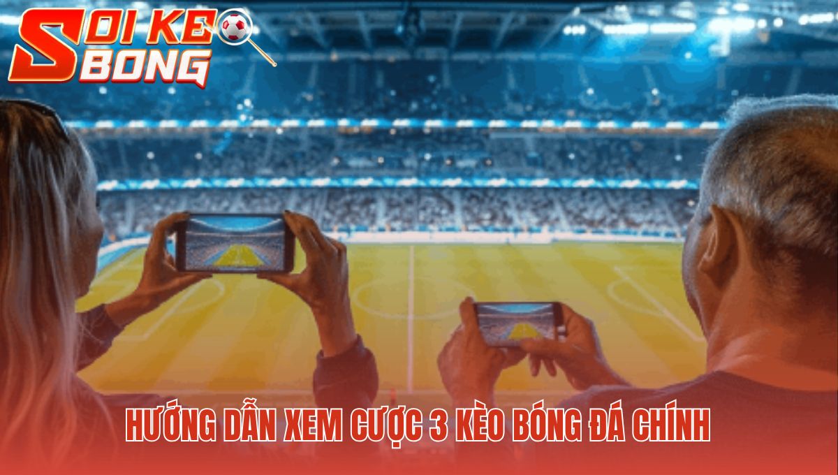 Xem Tỷ Lệ Cá Cược Bóng Đá: Đọc 3 Kèo Soi Kèo Bóng Đá Hôm Nay 2 Hướng dẫn xem tỷ lệ cá cược bóng đá 3 kèo chính