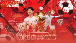 Kèo Tài Xỉu 2 3/4 Là Gì