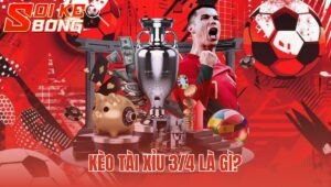 Kèo Tài Xỉu 3/4 Là Gì