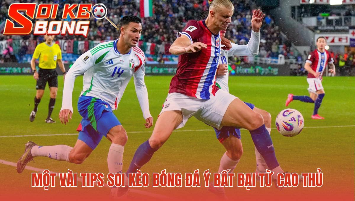 Soi kèo bóng đá Ý: Nhận định bóng đá Serie A 98 mot vai tips soi keo bong da y bat bai tu cao thu