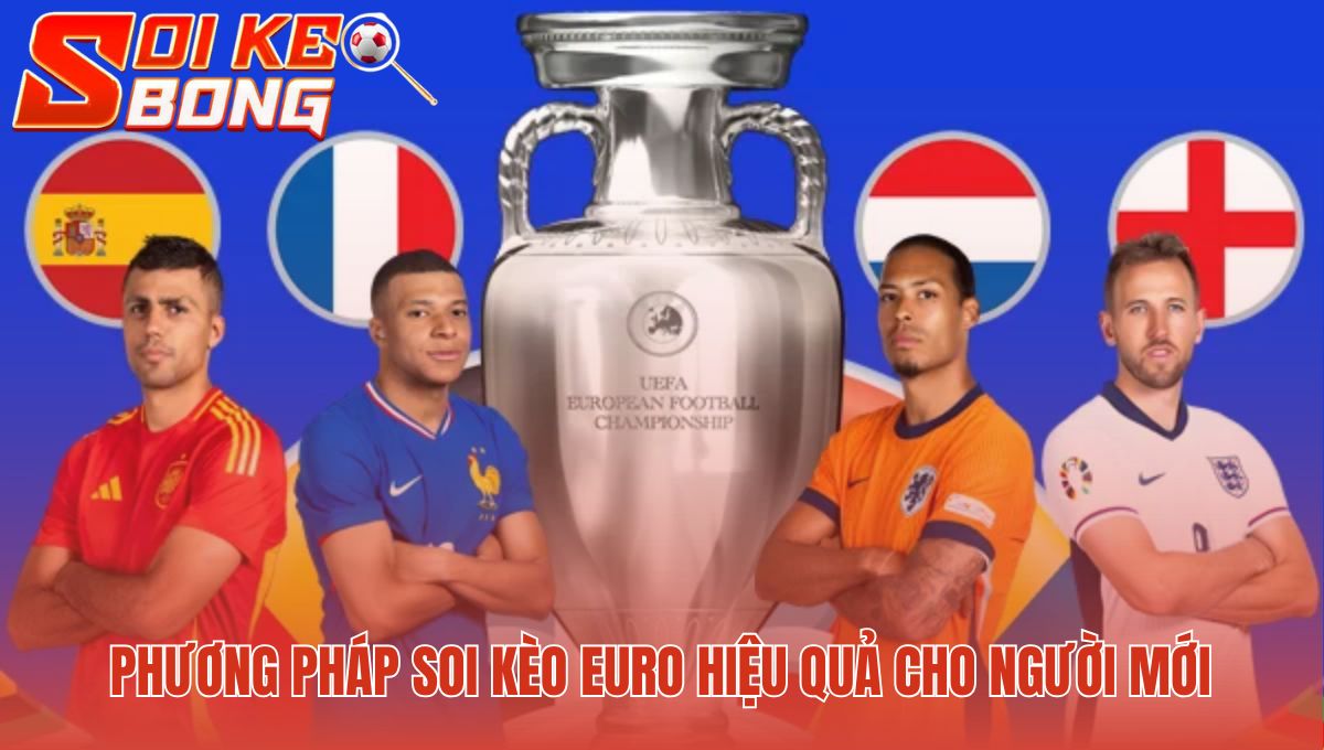 Soi Kèo Euro - Hướng Dẫn 3 Loại Cược Phổ Biến Tại Soi Kèo 1 Phương pháp soi kèo Euro xây dựng một chiến lược bài bản hiệu quả