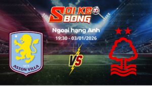 Soi kèo Aston Villa vs Nottingham