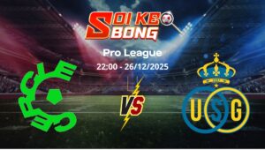 Soi kèo Cercle Brugge vs USG