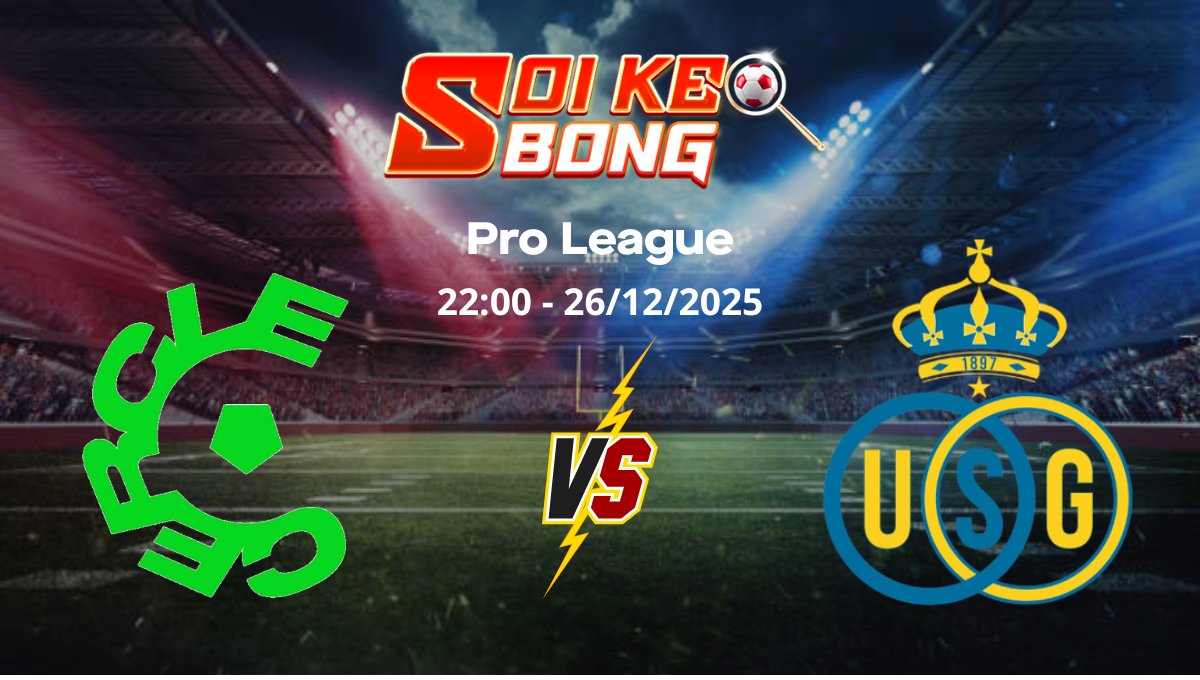 Soi kèo Cercle Brugge vs USG