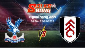 Soi kèo Crystal Palace vs Fulham