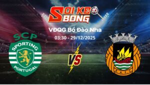 Soi kèo Sporting vs Rio Ave