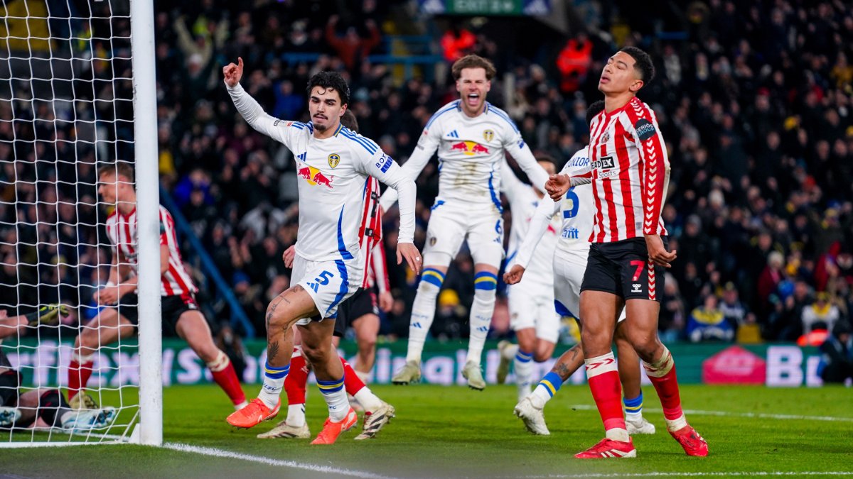 Sunderland đủ khả năng hạ gục Leeds