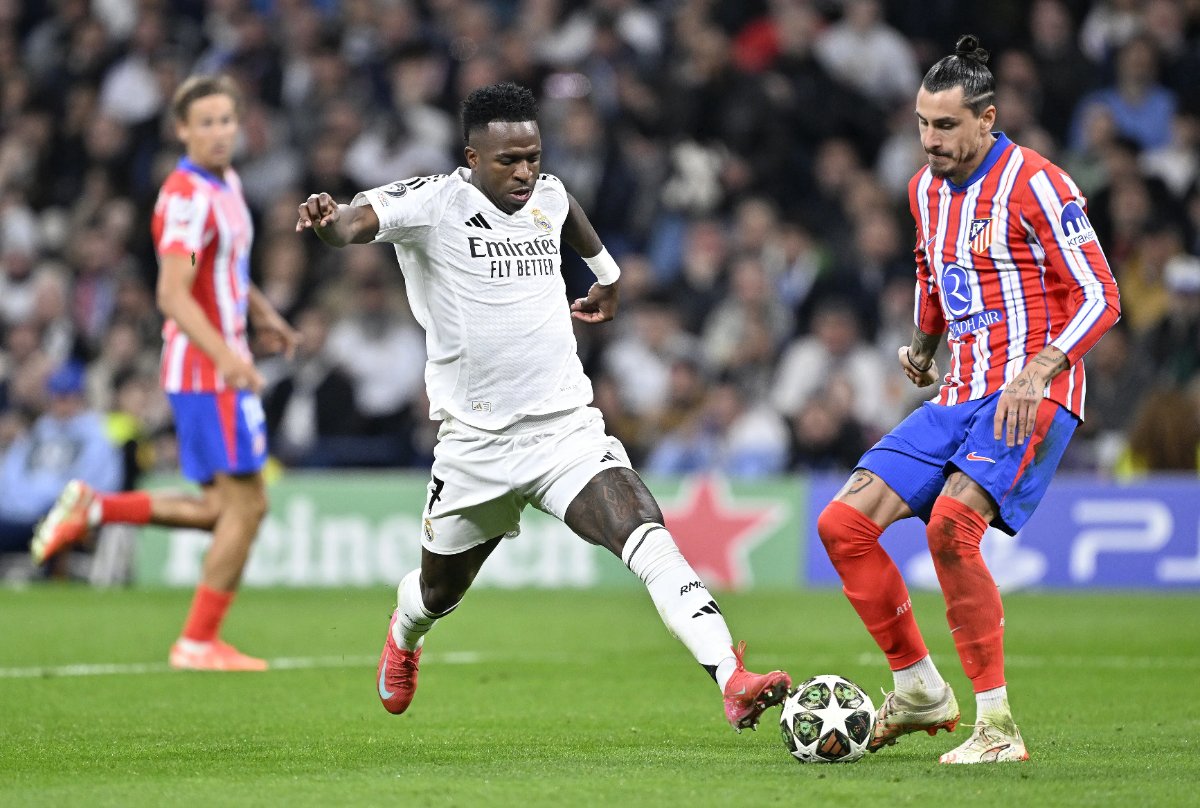 Atletico đại chiến với Real Madrid