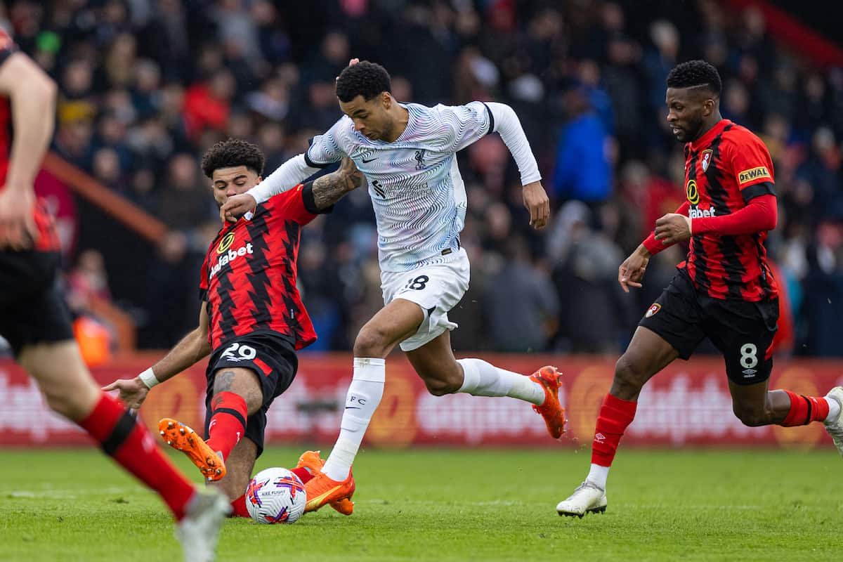 Soi kèo Bournemouth vs Liverpool ngày 25/01 | Ngoại hạng Anh 2 Bournemouth gặp khó trước Liverpool