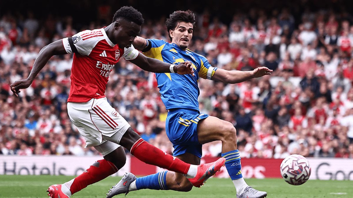 Leeds bị đánh giá thấp hơn Arsenal