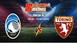 Soi kèo Atalanta vs Torino
