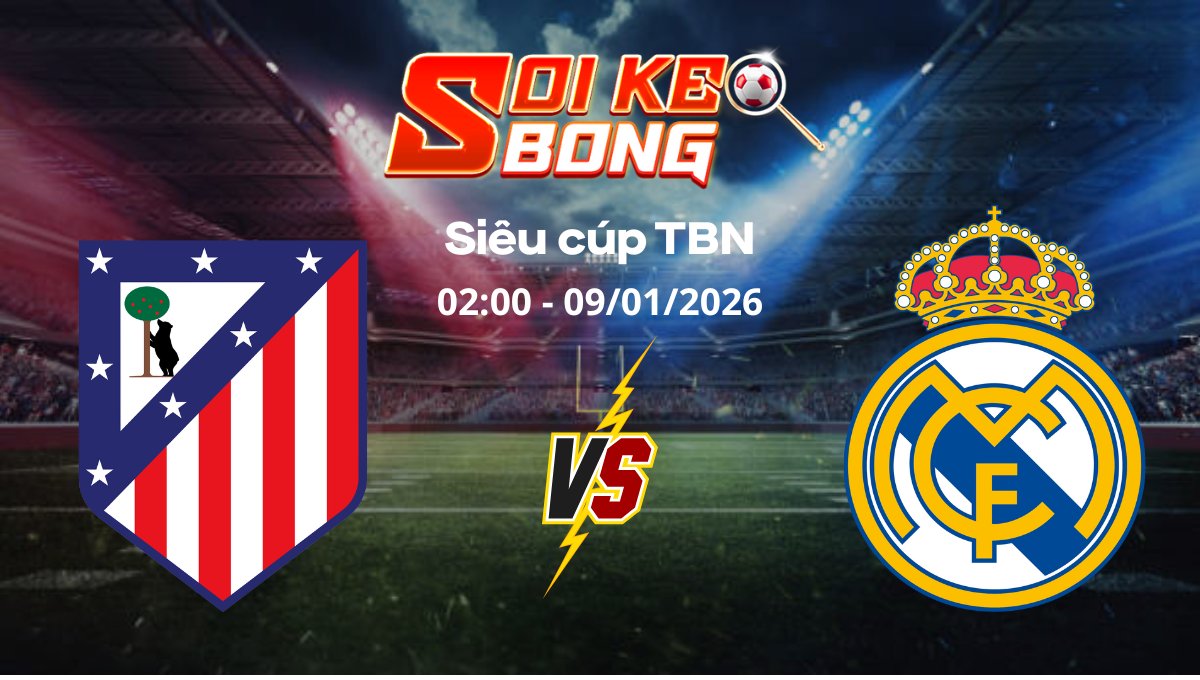 Soi kèo Atletico vs Real Madrid