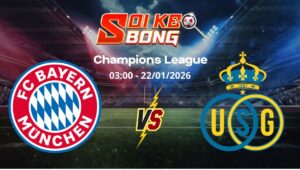 Soi kèo Bayern Munich vs USG