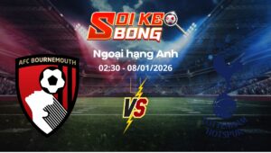 Soi kèo Bournemouth vs Tottenham