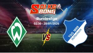 Soi kèo Bremen vs Hoffenheim