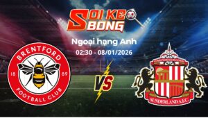Soi kèo Brentford vs Sunderland