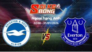 Soi kèo Brighton vs Everton