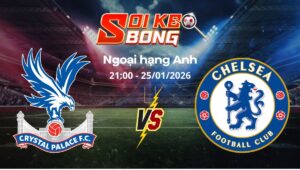 Soi kèo Crystal Palace vs Chelsea