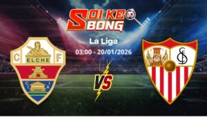 Soi kèo Elche vs Sevilla