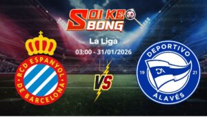 Soi kèo Espanyol vs Alaves