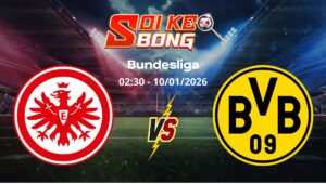 Soi kèo Frankfurt vs Dortmund