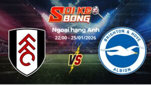 Soi kèo Fulham vs Brighton