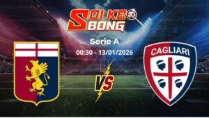 Soi kèo Genoa vs Cagliari