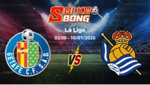 Soi kèo Getafe vs Real Sociedad