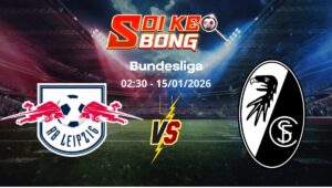 Soi kèo Leipzig vs Freiburg ngày 15/01 | Bundesliga