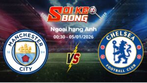 Soi kèo Man City vs Chelsea