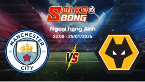 Soi kèo Man City vs Wolves