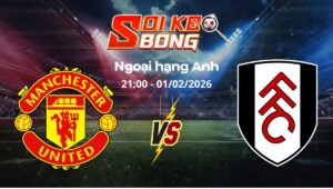 Soi kèo Man Utd vs Fulham