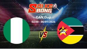 Soi kèo Nigeria vs Mozambique