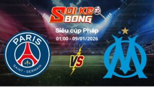 Soi kèo PSG vs Marseille