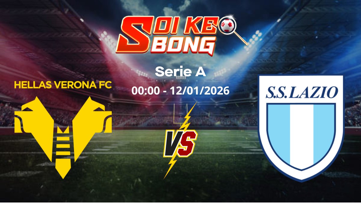 Soi kèo Verona vs Lazio