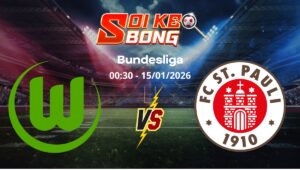 Soi kèo Wolfsburg vs St Pauli