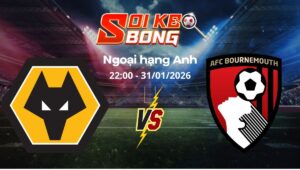 Soi kèo Wolves vs Bournemouth