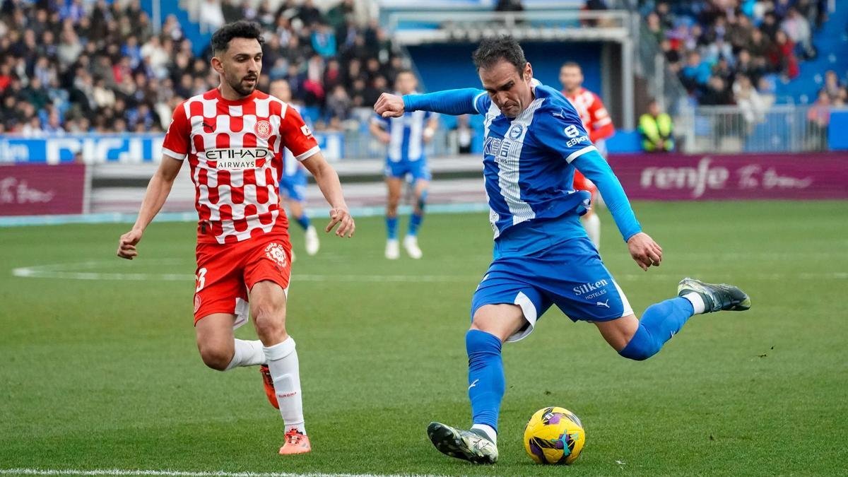 Alaves quyết tâm có điểm trước Girona