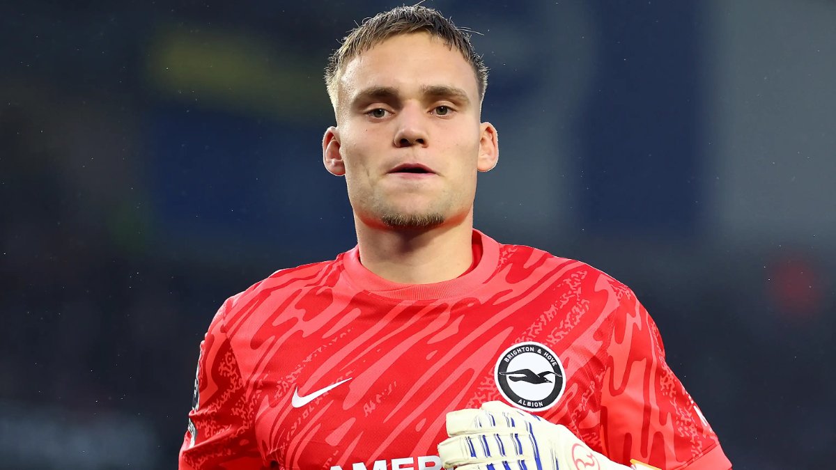 Bart Verbruggen vào tầm ngắm của Tottenham và Chelsea 2 Brighton sẵn sàng bán Verbruggen