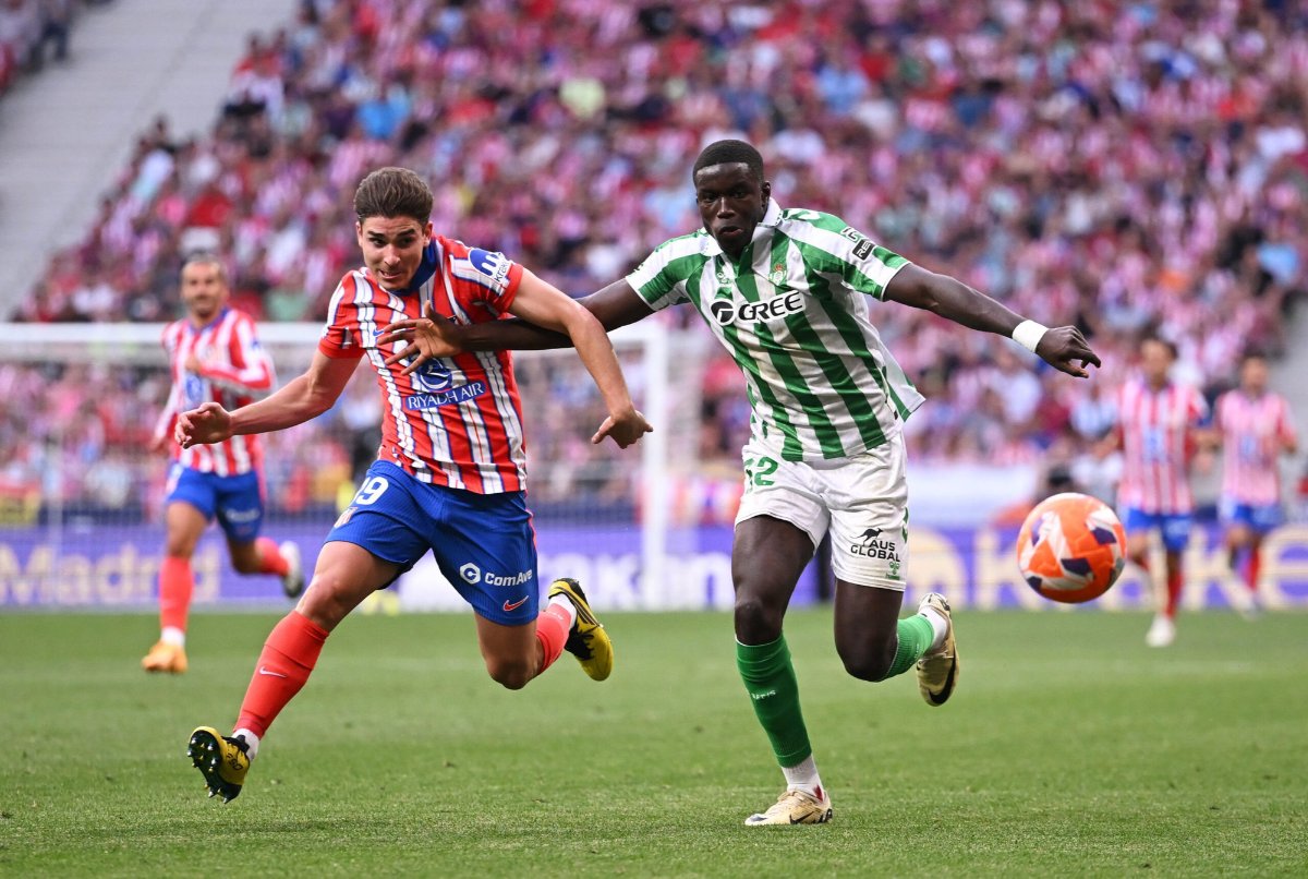 Soi kèo Betis vs Atletico Madrid ngày 06/02 | Copa del Rey 2 Betis gặp khó khi tiếp đón Atletico Madrid