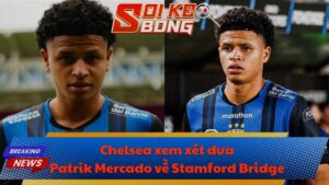 Chelsea xem xét đưa Patrik Mercado