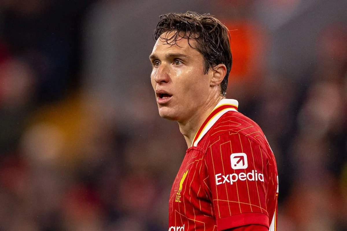 Liverpool muốn tống khứ ‘cục nợ’ Federico Chiesa 3 Chiesa muốn được ra sân nhiều hơn