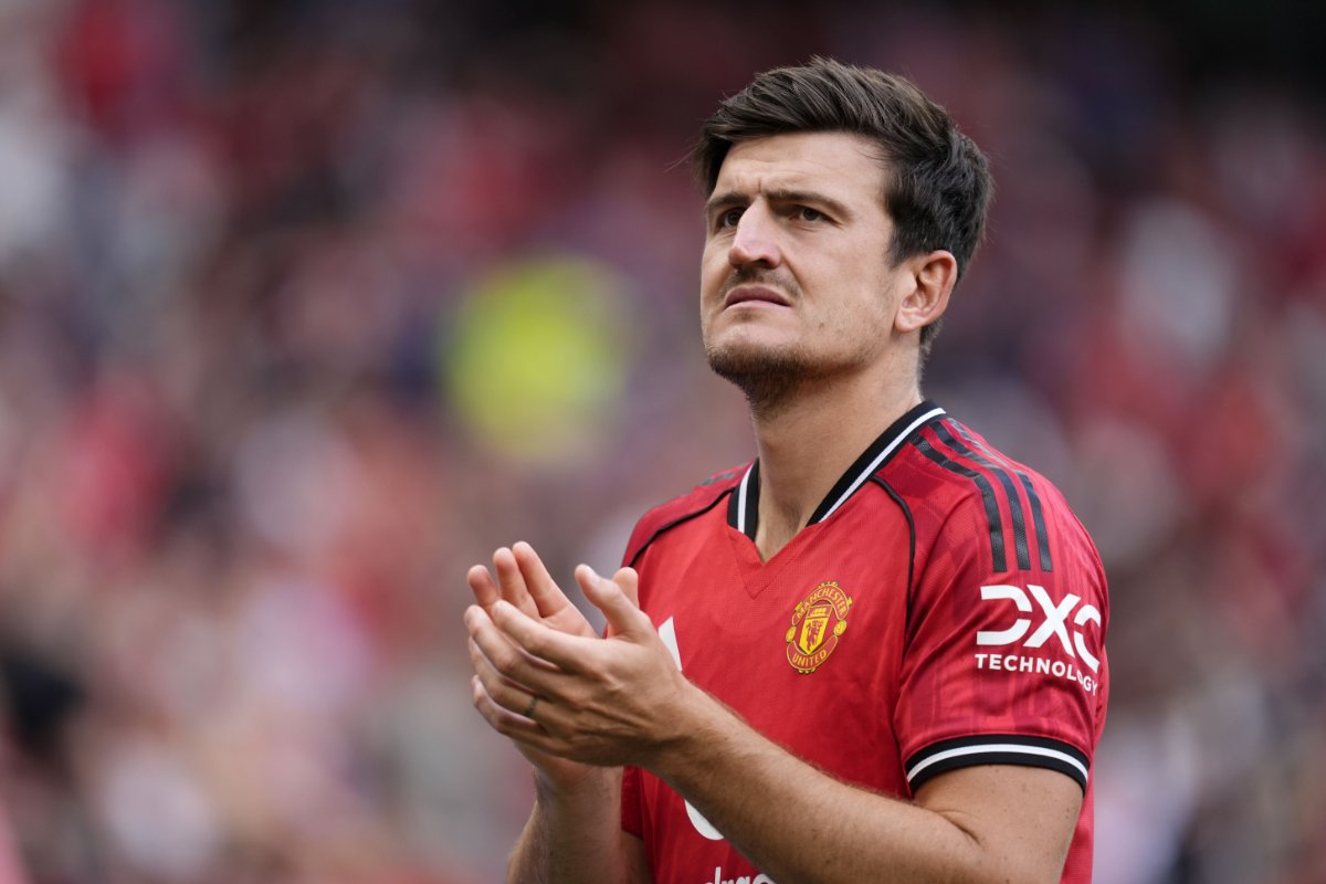 Man Utd sắp gia hạn với Harry Maguire 1 MU muốn gia hạn với Maguire