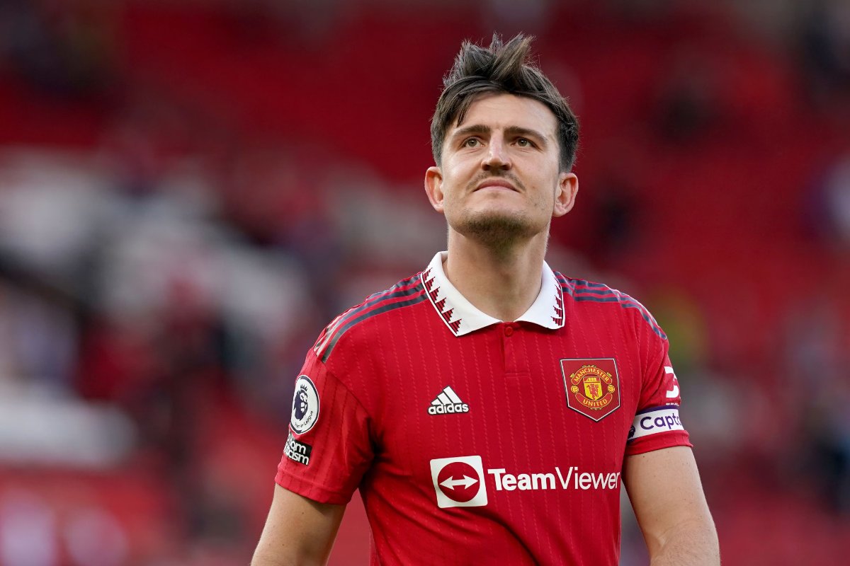 Man Utd sắp gia hạn với Harry Maguire 2 Maguire đang chơi cực hay trong màu áo MU