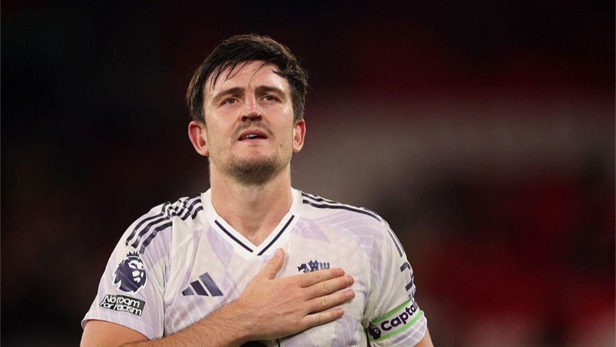 Harry Maguire làm điều bất ngờ vì tình yêu Man Utd 3 Maguire là phương án dự phòng tại MU